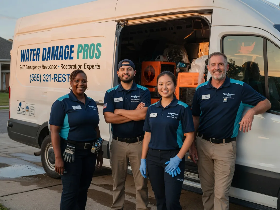 Water Damage Restoration company in Evans City, PA